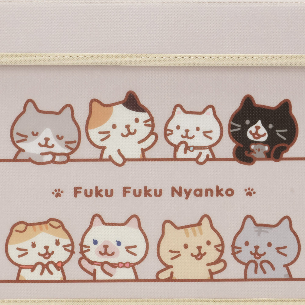 ふくふくにゃんこ 不織布収納ボックス – HAPiNS online shop ふくふくにゃんこ 不織布収納ボックス – HAPiNS online shop