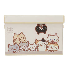  ふくふくにゃんこ 不織布収納ボックス
