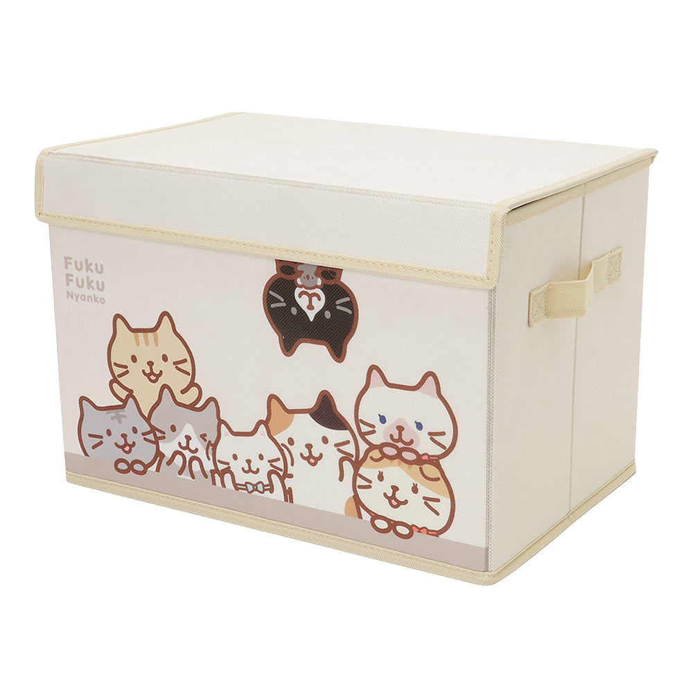 ふくふくにゃんこ 不織布収納ボックス – HAPiNS online shop ふくふくにゃんこ 不織布収納ボックス – HAPiNS online shop