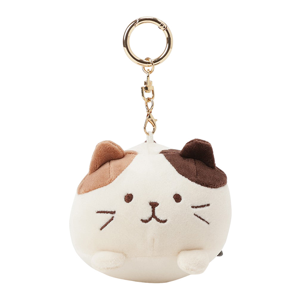 ふくまる ふくふくにゃんこ まるまるキーホルダー – HAPiNS online shop