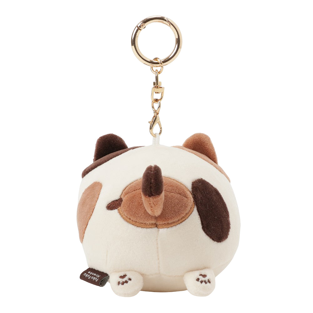 ふくふくにゃんこ まるまるキーホルダー – HAPiNS online shop