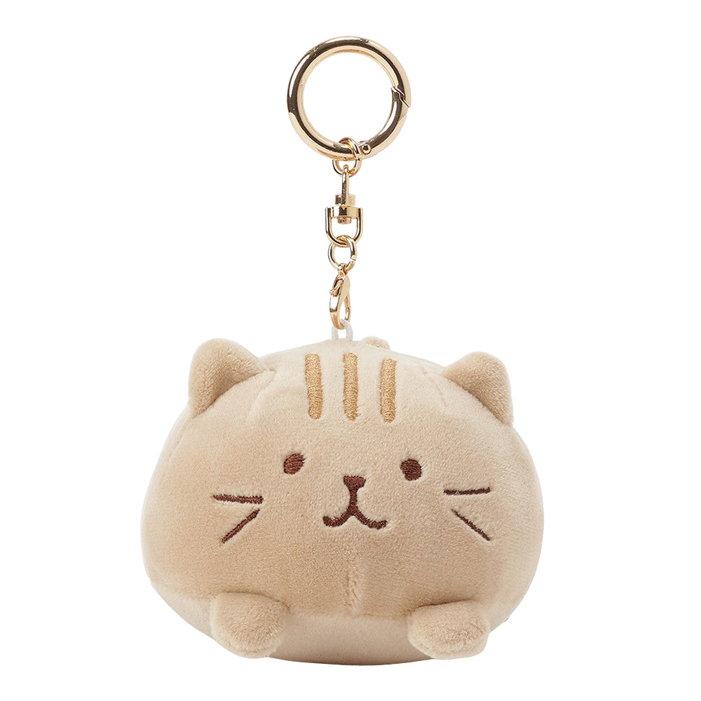 ふくふくにゃんこ まるまるキーホルダー – HAPiNS online shop