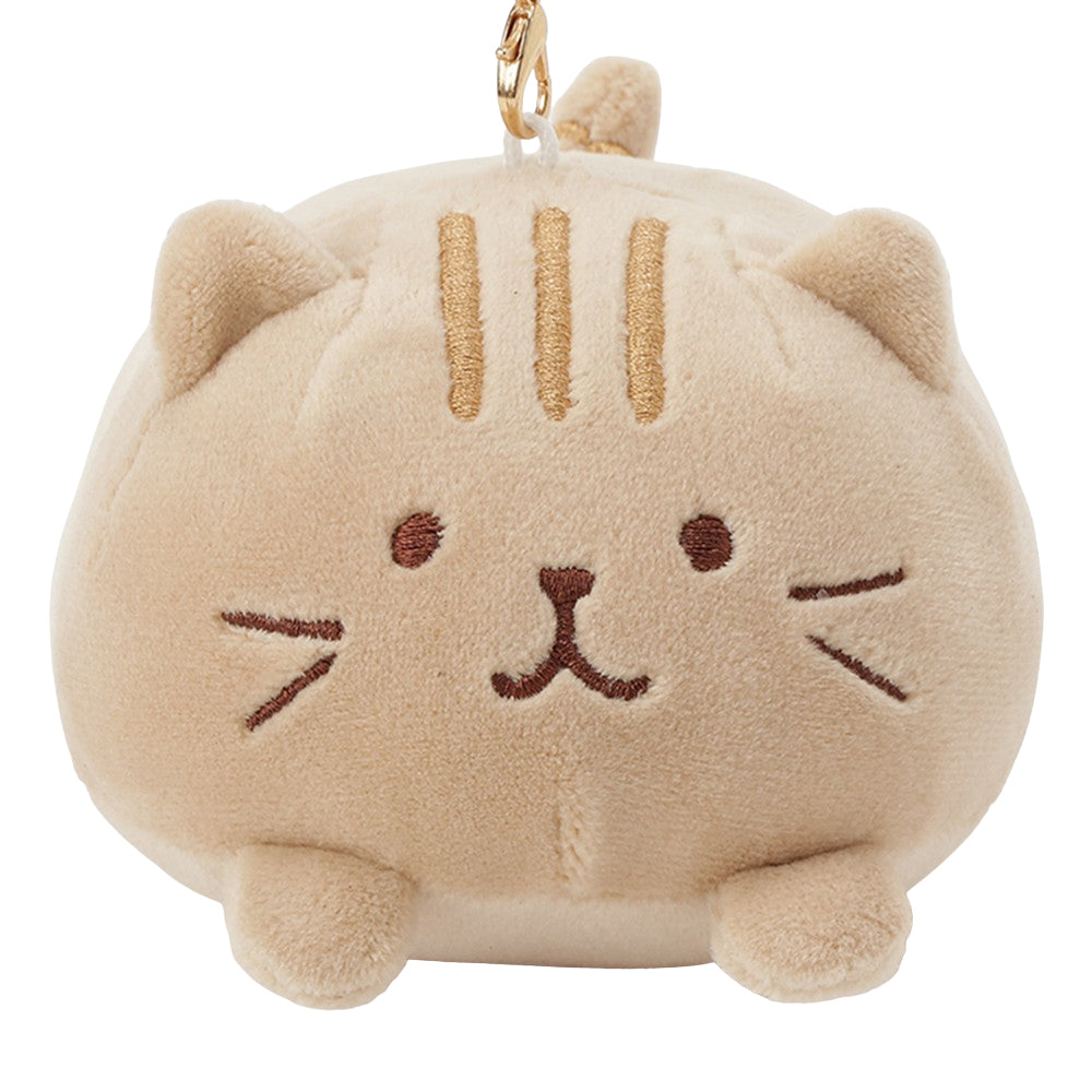 ふくふくにゃんこ まるまるキーホルダー – HAPiNS online shop