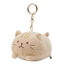  ふくふくにゃんこ まるまるキーホルダー
