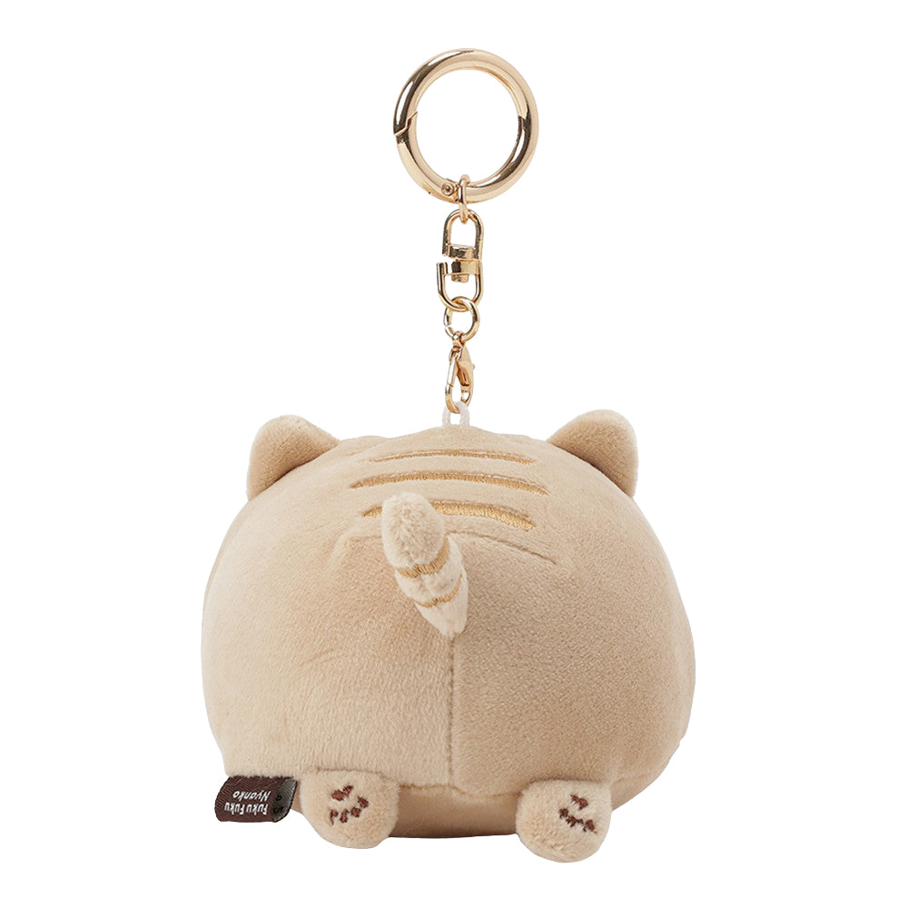ふくふくにゃんこ まるまるキーホルダー – HAPiNS online shop
