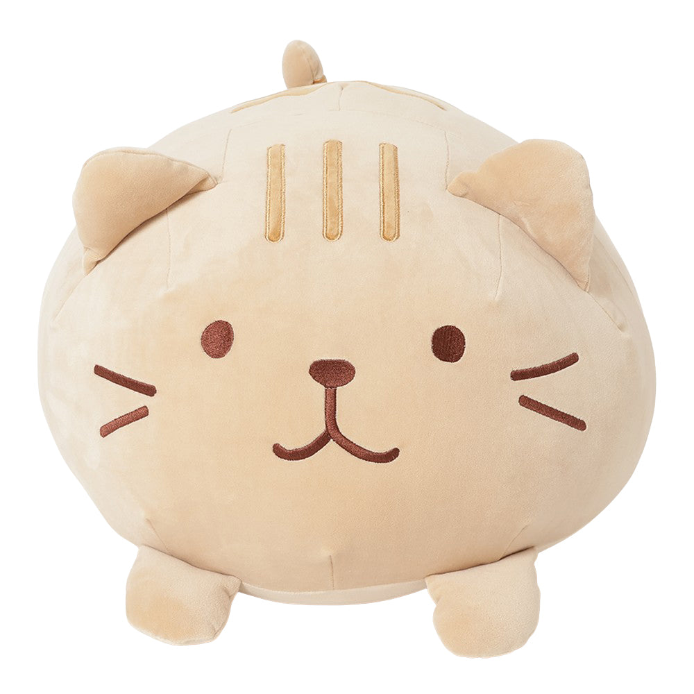 ふくふくにゃんこ 10周年記念まるまるクッション【WEB限定】 – HAPiNS
