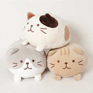 ふくふくにゃんこ 10周年記念まるまるクッション【WEB限定】