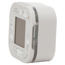  シマエナガ デジタル回転クロック
