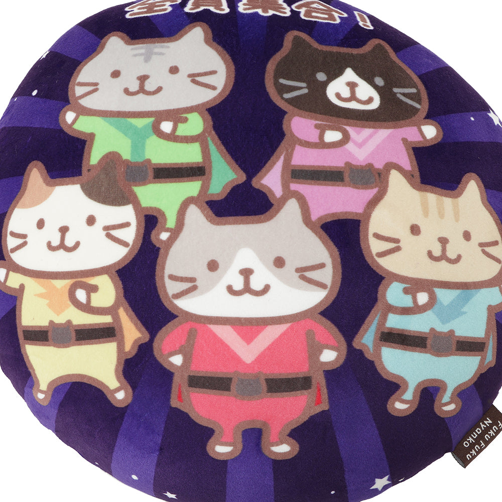 ふくふくにゃんこ SNSイラストクッション第4弾【WEB限定】 – HAPiNS