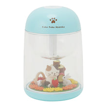  ふくふくにゃんこ フラワーパーソナルディフュザー【ピンク・ブルーWEB限定】
