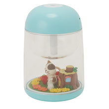  ふくふくにゃんこ フラワーパーソナルディフュザー【ピンク・ブルーWEB限定】
