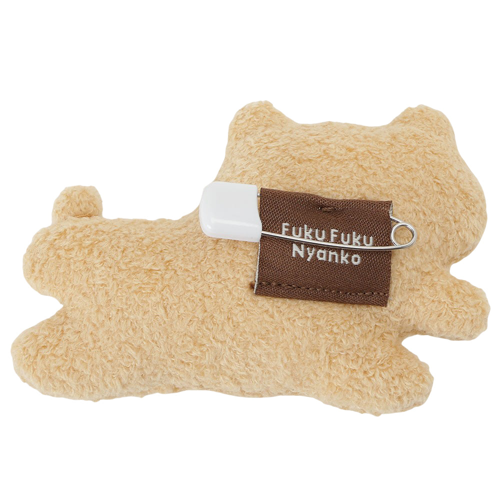 ふくふくにゃんこ KITTENぬいバッジ – HAPiNS online shop
