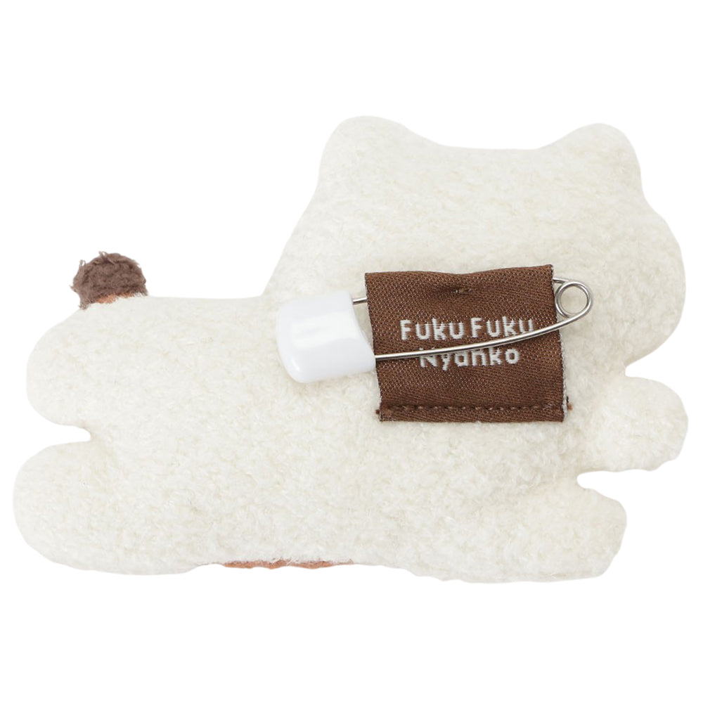 【5点】ふくふくにゃんこ　缶バッジ　ふくにゃんマーケット ふくふくにゃんこ缶バッジセット - メルカリ