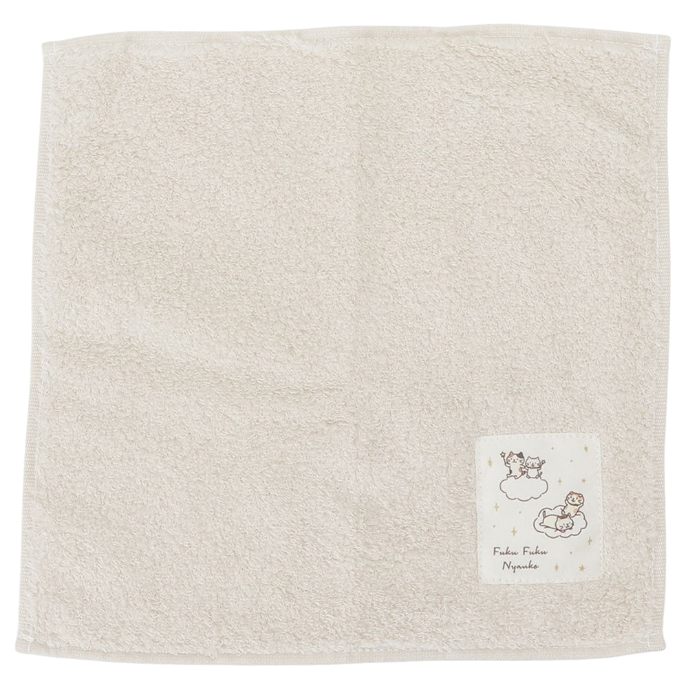 ふくふくにゃんこ ふわふわタオルチーフ – HAPiNS online shop