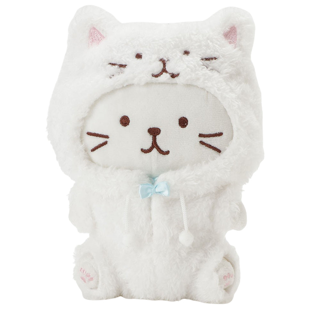 ふくふくにゃんこ 着せ替えにゃりきりパジャマ（しろたまちゃん