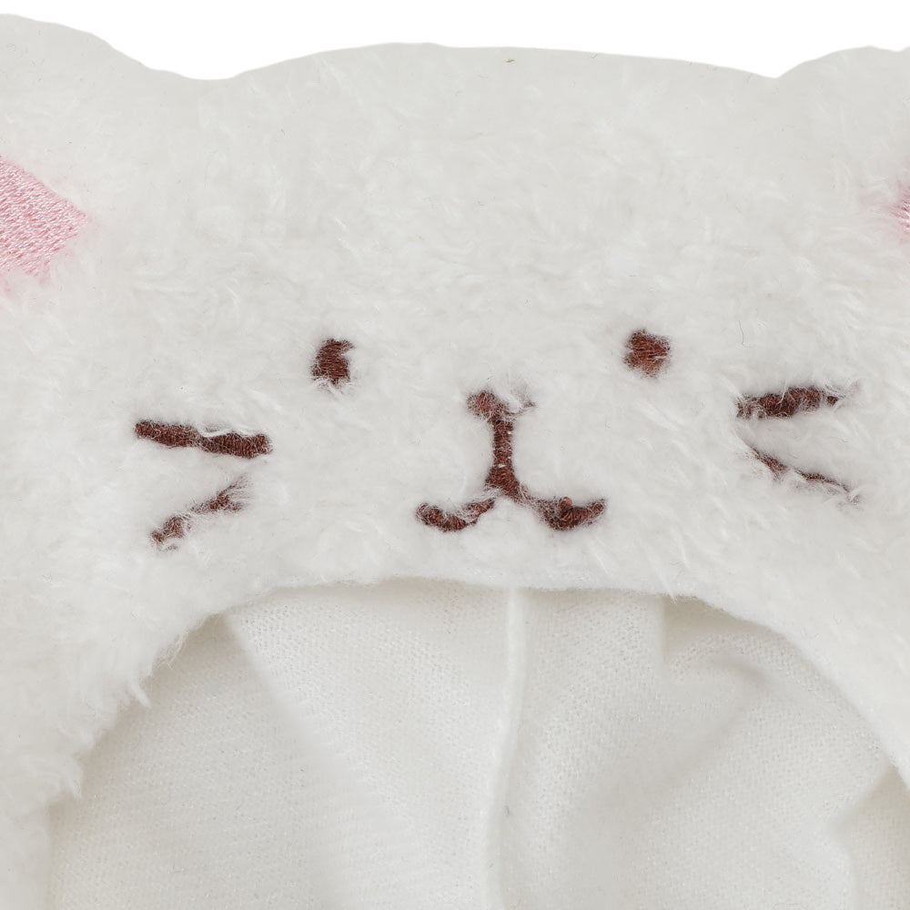 ふくふくにゃんこ 着せ替えにゃりきりパジャマ（しろたまちゃん