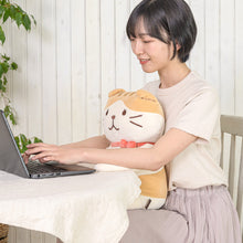  ふくふくにゃんこ 姿勢サポートクッション
