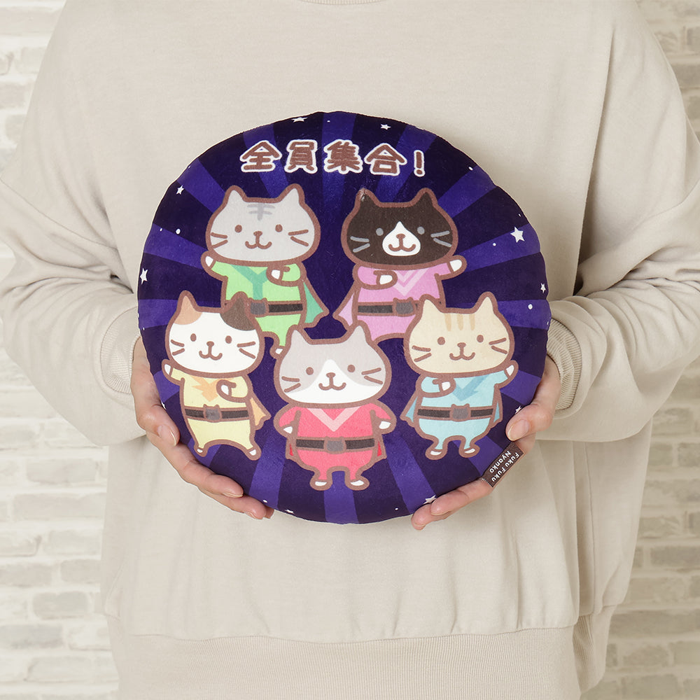 ふくふくにゃんこ SNSイラストクッション第4弾【WEB限定】 – HAPiNS