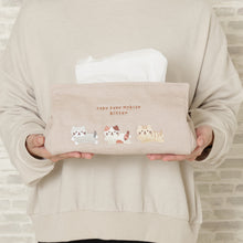  Fuku Fuku Nyanko KITTENティッシュボックスカバー
