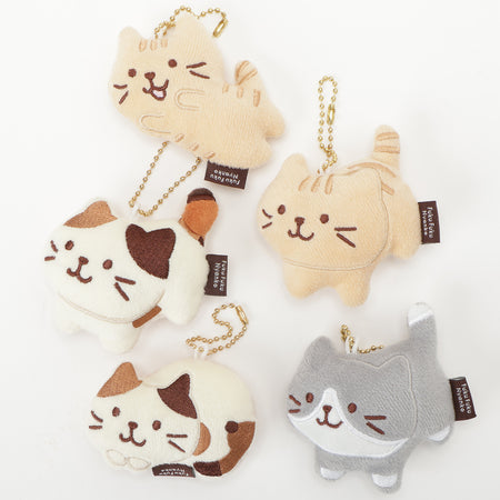 ふくふくにゃんこ 2Ｄイラストチャーム【2月13日出荷予定】