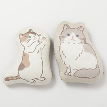  アニマルキャット ダイカットクッション
