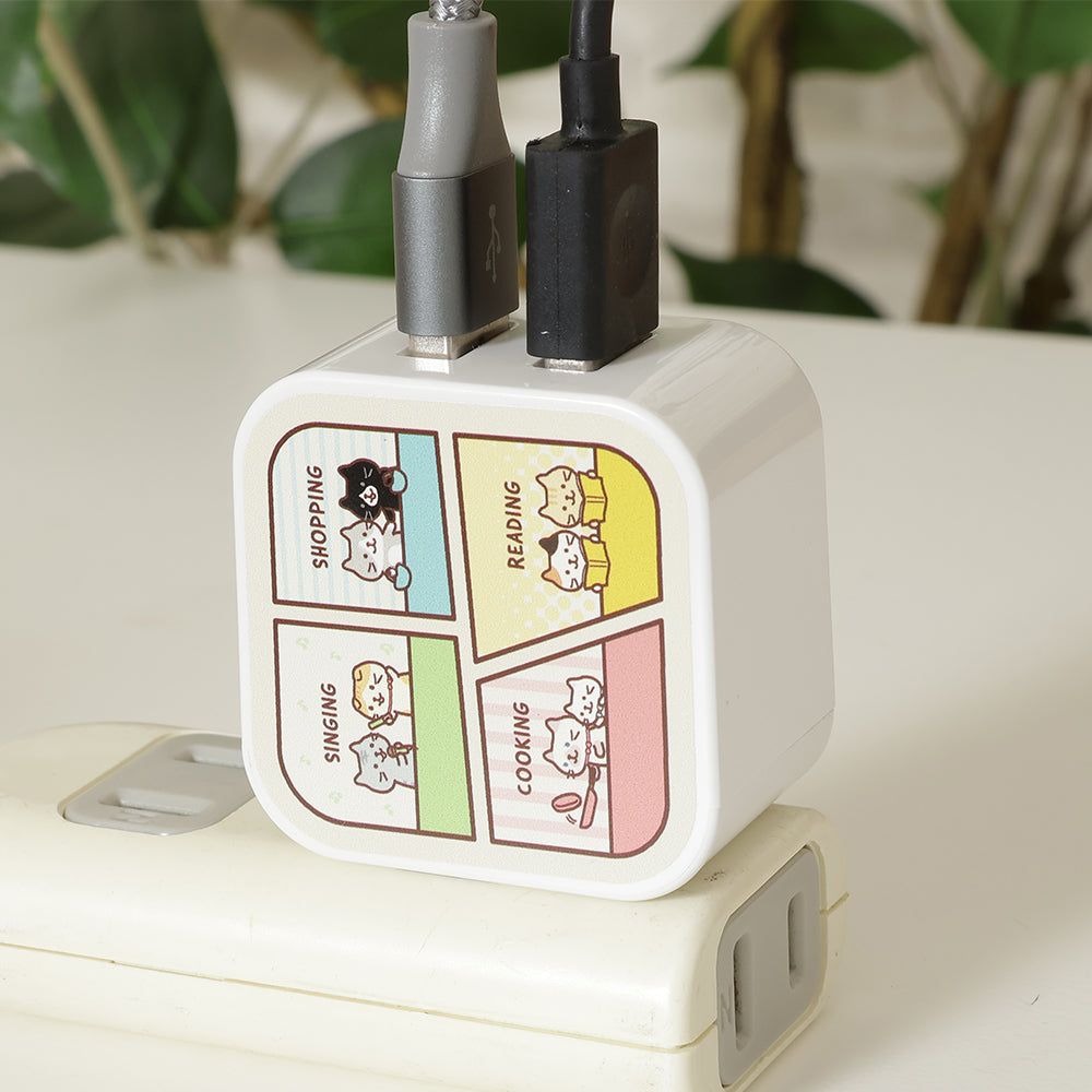 ふくふくにゃんこ ACアダプタ2 – HAPiNS online shop