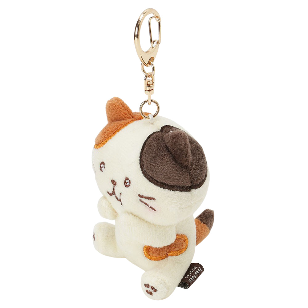 Fuku Fuku Nyanko　ふくにゃんマーケット　ストラップ　コンプリート ふくふくにゃんこ カラビナ付きストラップホルダー – HAPiNS