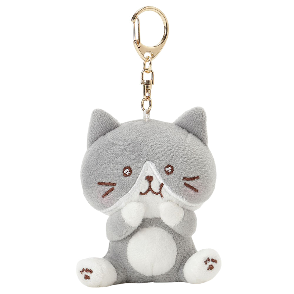 ふくふくにゃんこ もぐもぐおでかけマスコット（Fuku Fuku Nyanko