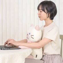  ふくふくにゃんこ 姿勢サポートクッション
