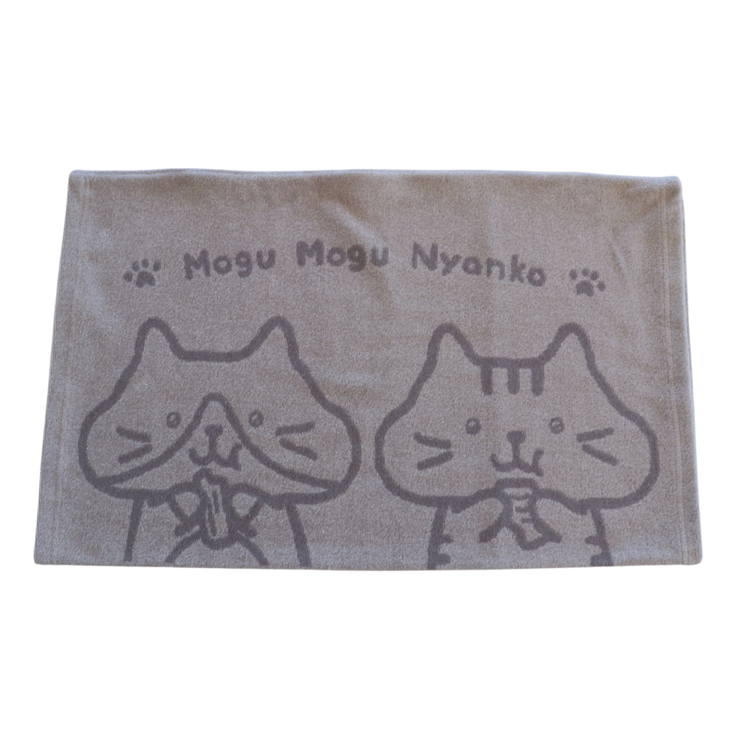 ふくふくにゃんこ のびのび枕カバー – HAPiNS online shop