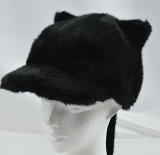 しっぽ付き猫耳ファーキャップ – HAPiNS online shop