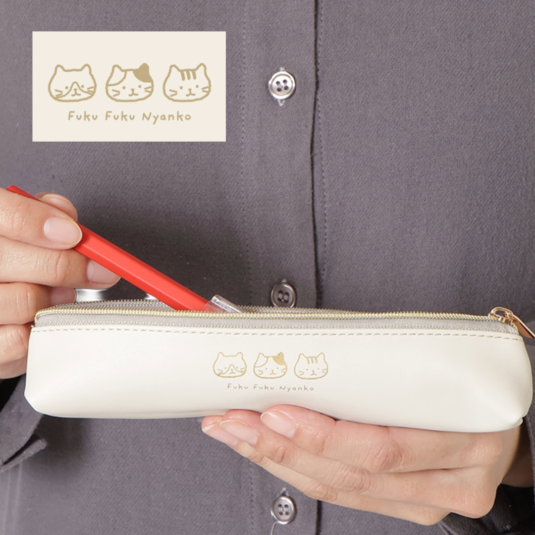 ふくふくにゃんこ おすまし スリムペンポーチ – HAPiNS online shop