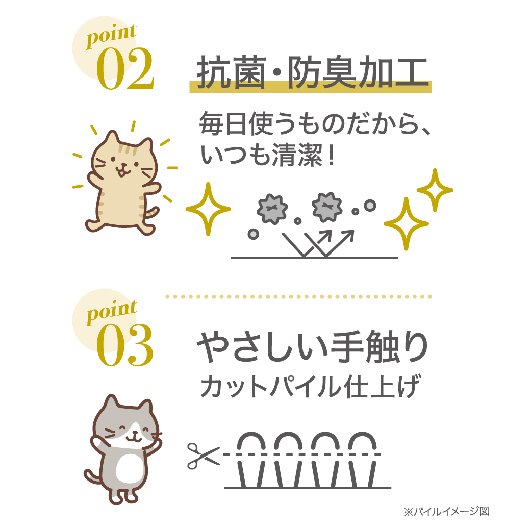 再入荷】ふくふくにゃんこ ×吸水美神コンパクトタオル – HAPiNS online