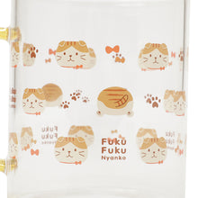  Fuku Fuku Nyanko 耐熱グラスマグ
