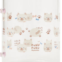  Fuku Fuku Nyanko 耐熱グラスマグ
