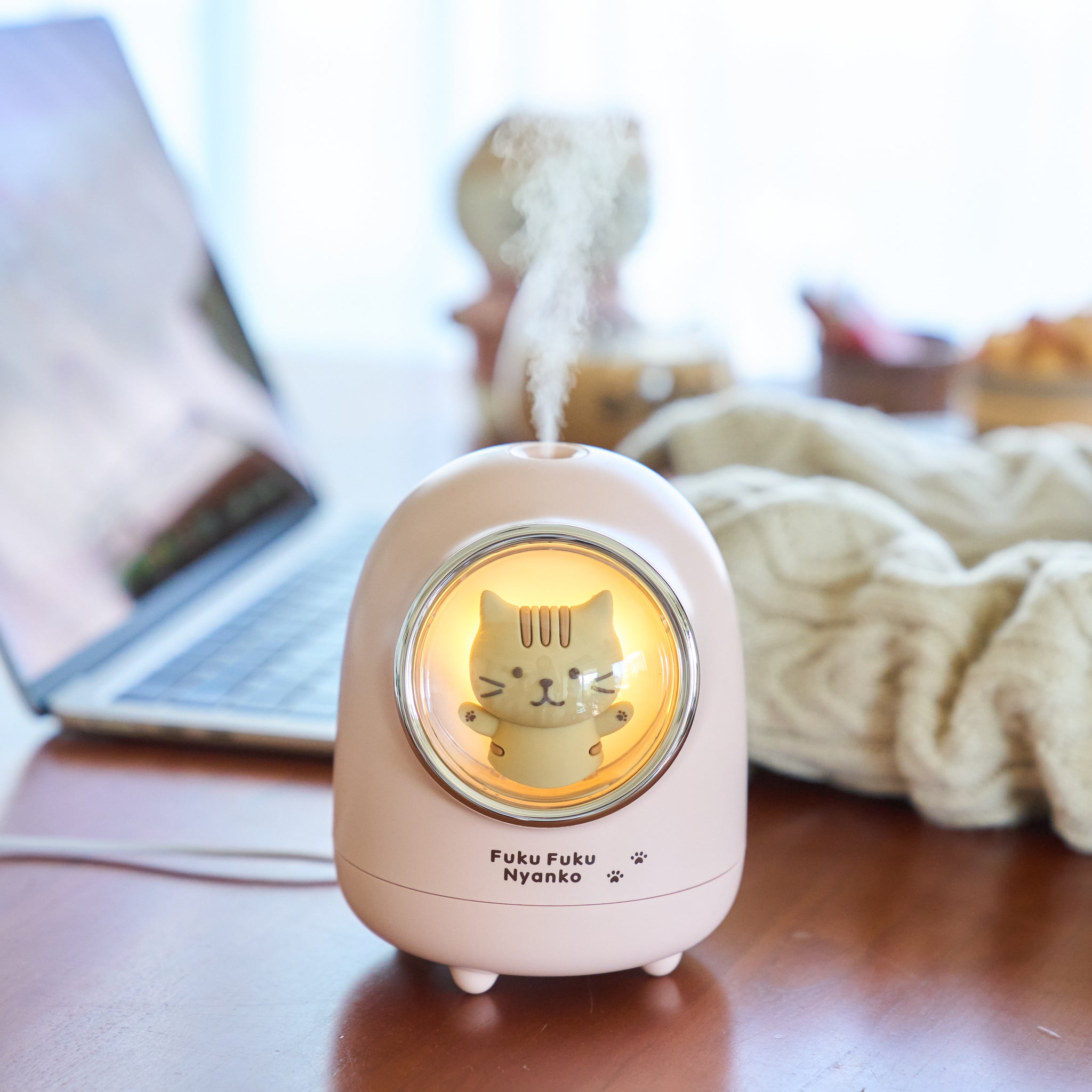 Fuku Fuku Nyankoドームパーソナル加湿器 – HAPiNS online shop