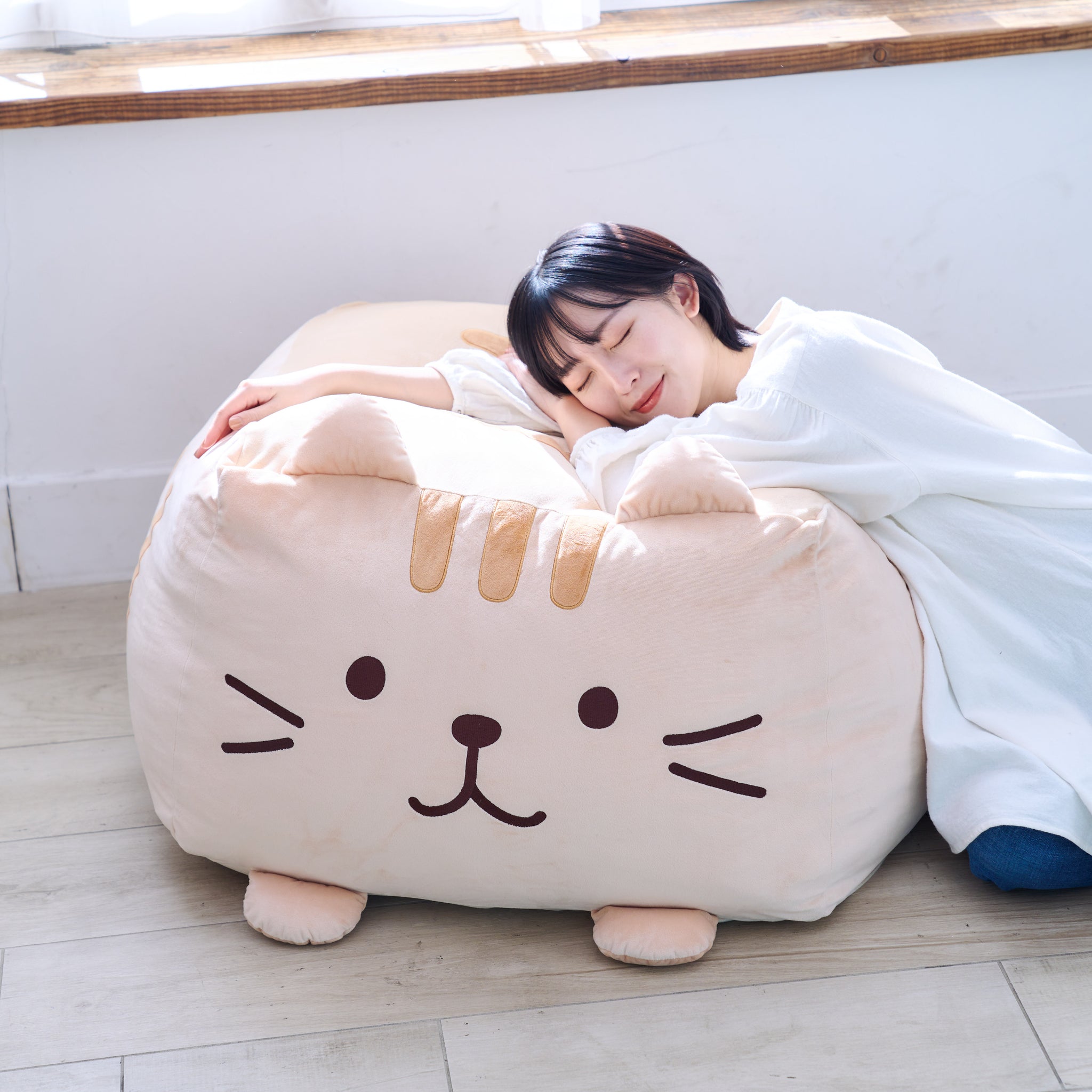 Fuku Fuku Nyankoチャチャ丸BIGクッション【WEB限定】 – HAPiNS online