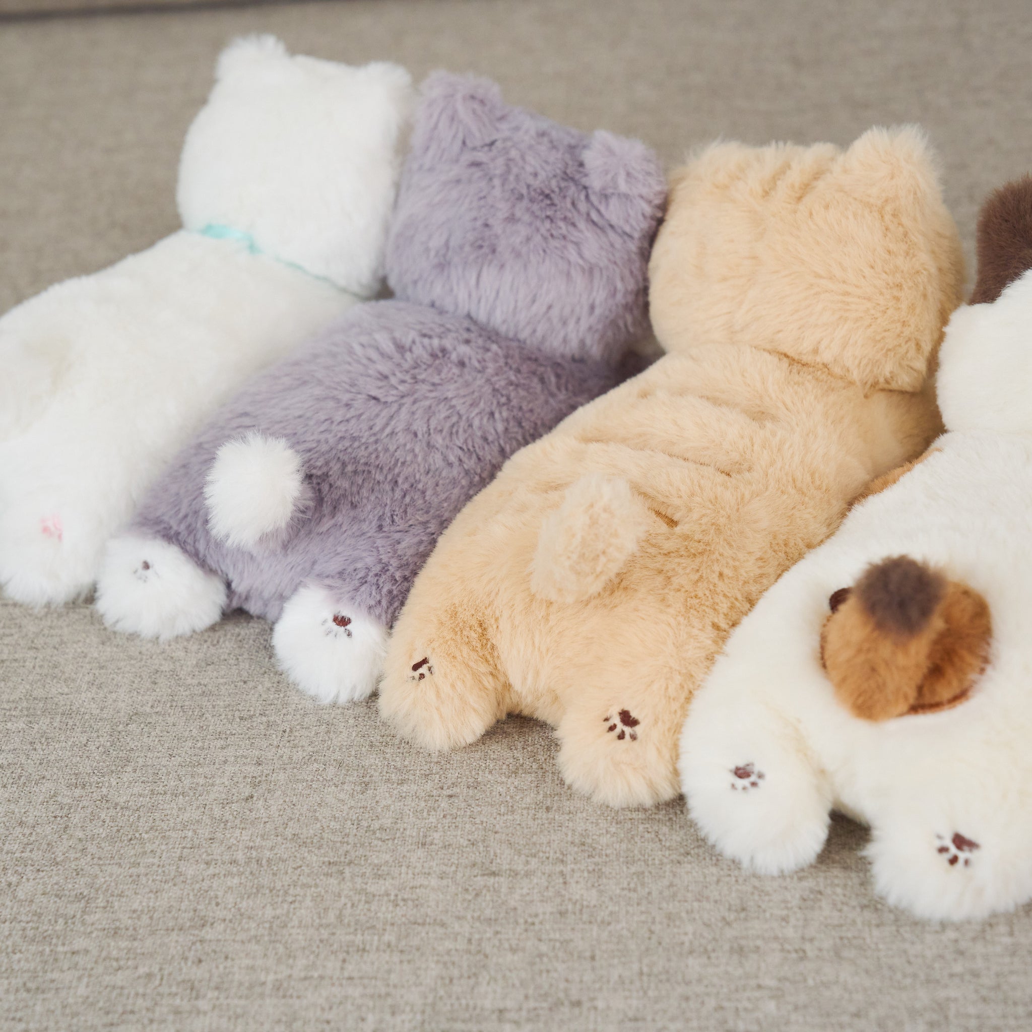 ふくふくにゃんこ ごろにゃんぬいぐるみ（ミケランジェロ・チャチャ丸