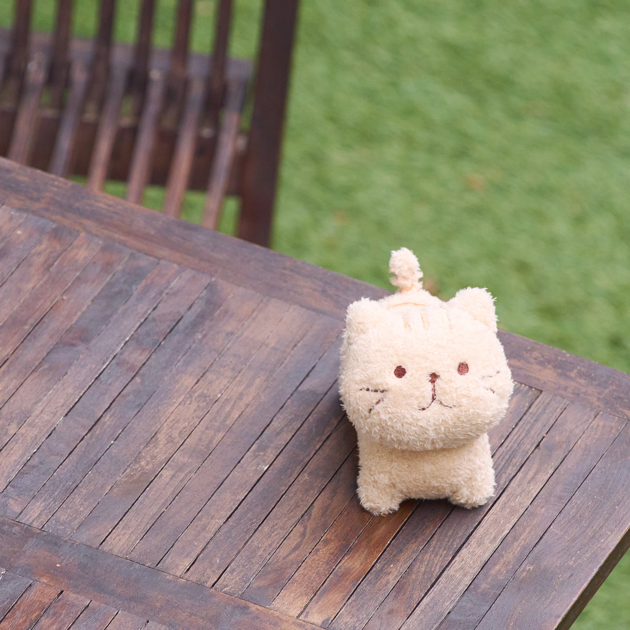 ふくふくにゃんこ みつめてマスコット（ミケランジェロ・チャチャ丸