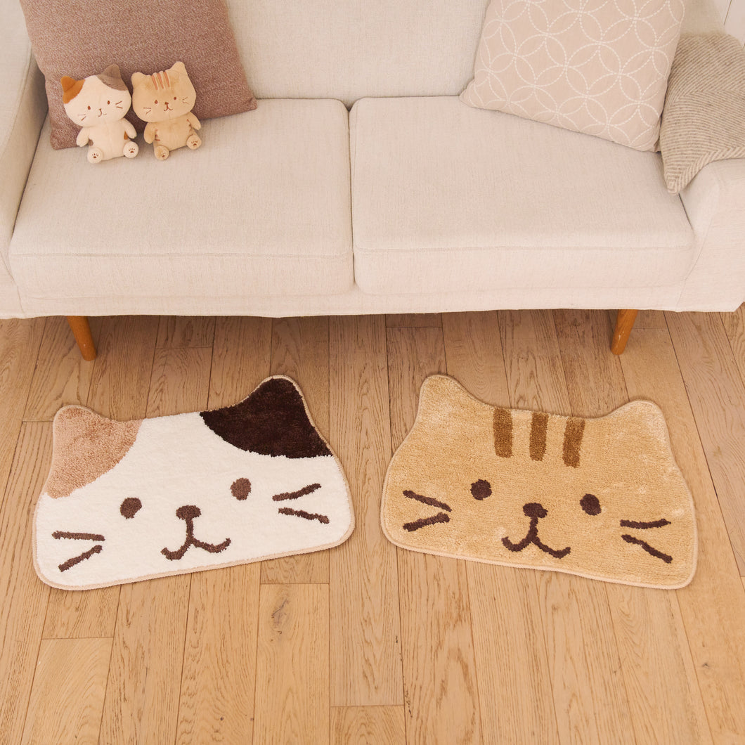 ふくふくにゃんこ マット＆エプロン＆スリッパセット – HAPiNS online shop