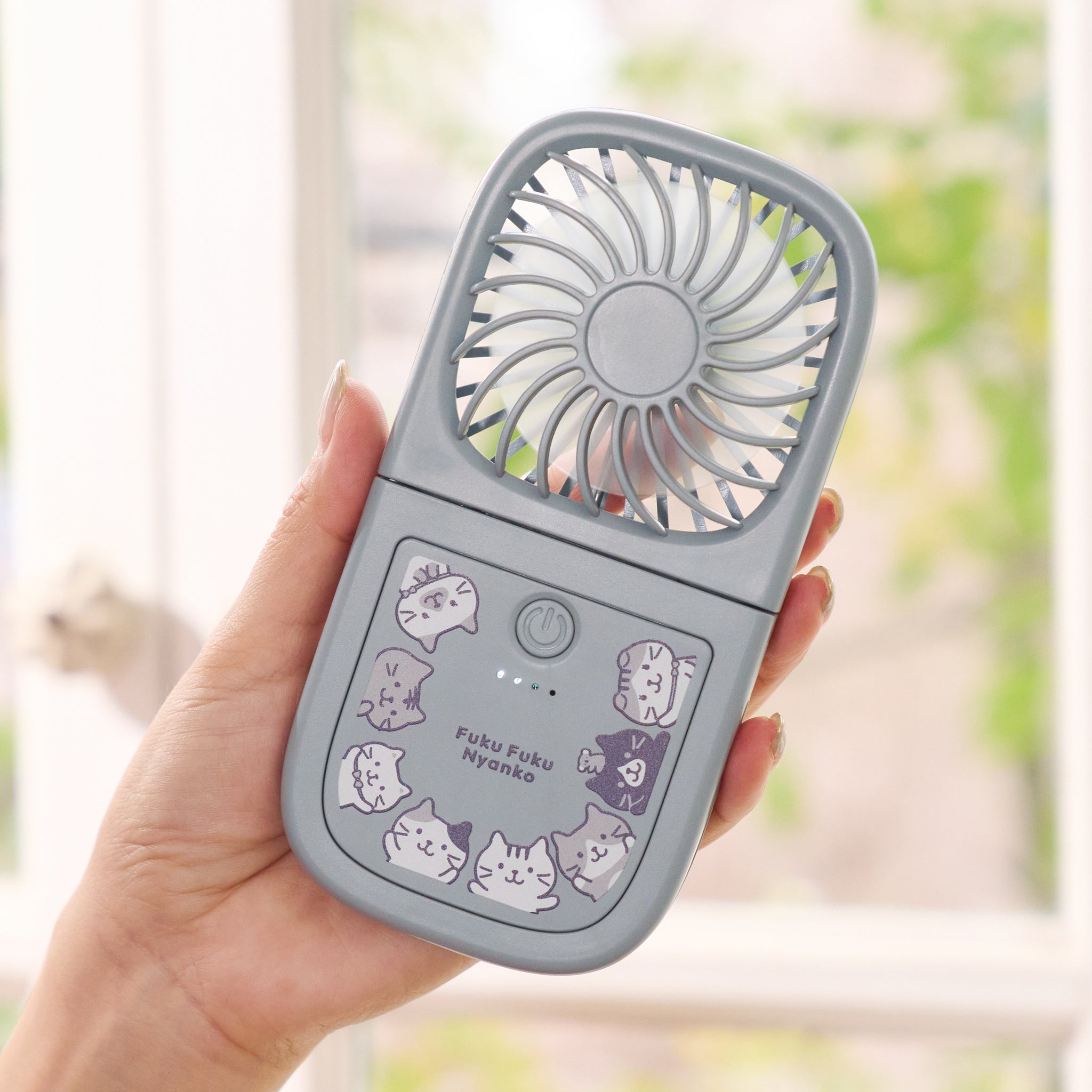 ♡さま専用 ふくふくにゃんこ ハンズフリー5WAYスリムファン – HAPiNS