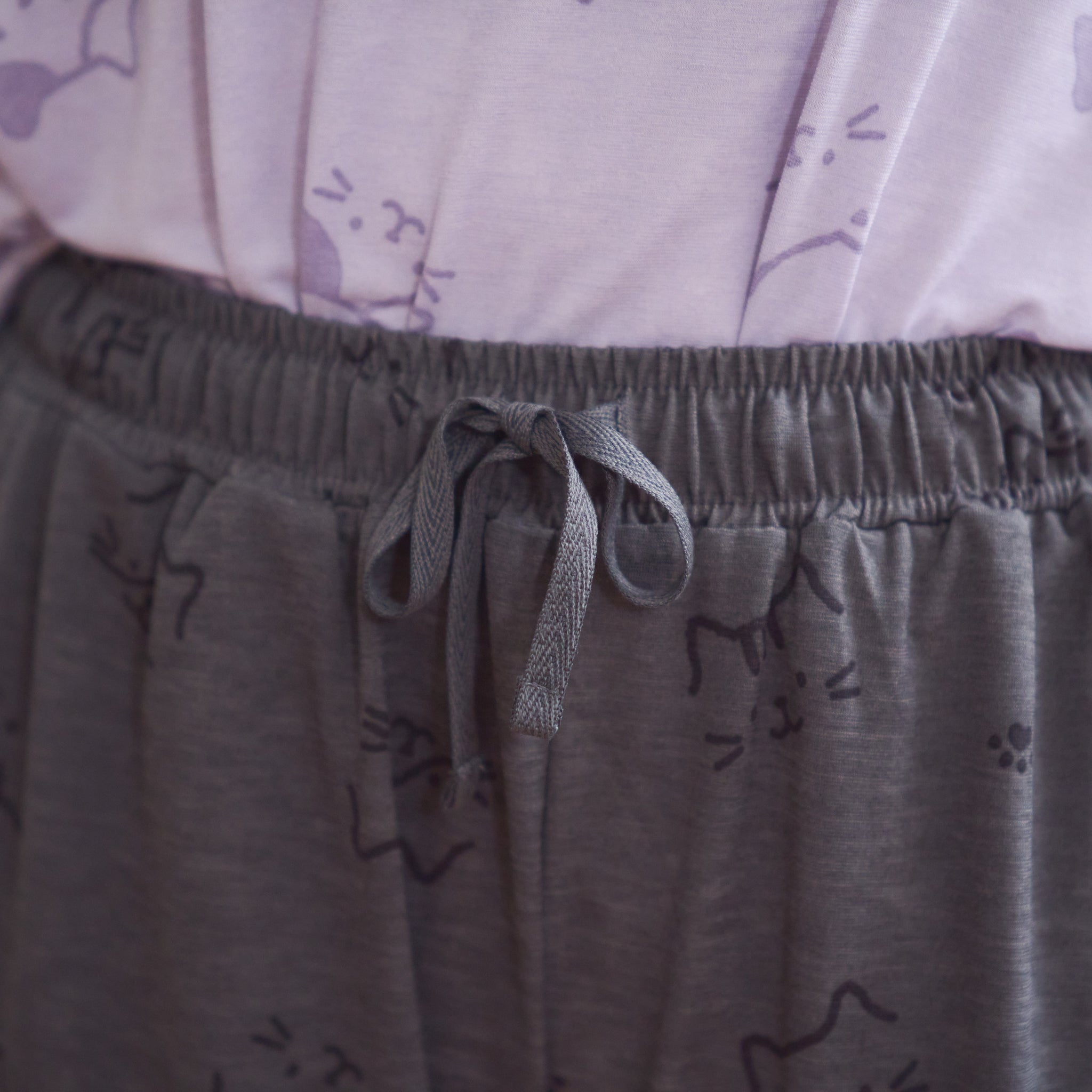 ふくふくにゃんこ ひんにゃり7分丈パンツ（M~L） – HAPiNS online shop