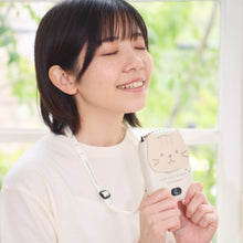  ふくふくにゃんこ ３WAYハンズフリーファン
