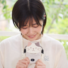  ふくふくにゃんこ ３WAYハンズフリーファン
