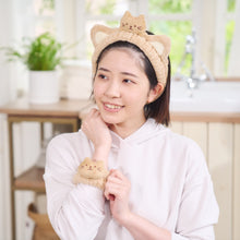  ふくふくにゃんこ  マスコットヘアバンド
