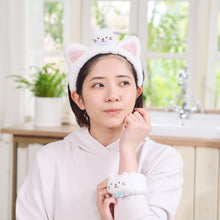  ふくふくにゃんこ  マスコットヘアバンド
