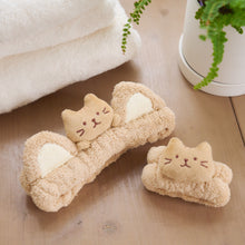 ふくふくにゃんこ マスコットヘアバンドプラス
