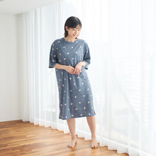  ふくふくにゃんこ  やわらか涼感ワンピース
