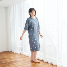  ふくふくにゃんこ  やわらか涼感ワンピース
