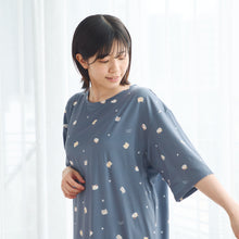  ふくふくにゃんこ  やわらか涼感ワンピース
